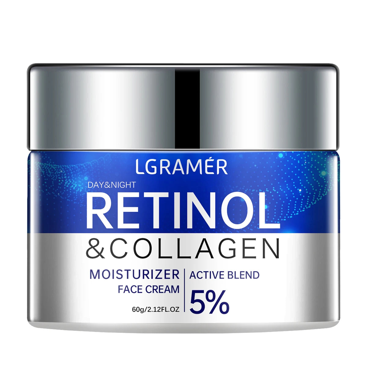 Crema antiarrugas con retinol, reafirmante, antienvejecimiento, lifting, atenúa líneas finas, blanquea, hidrata, ilumina, cuidado de la piel, cosmética