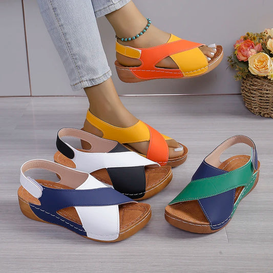 Sandalias De plataforma para Mujer, zapatos De diseñador De lujo